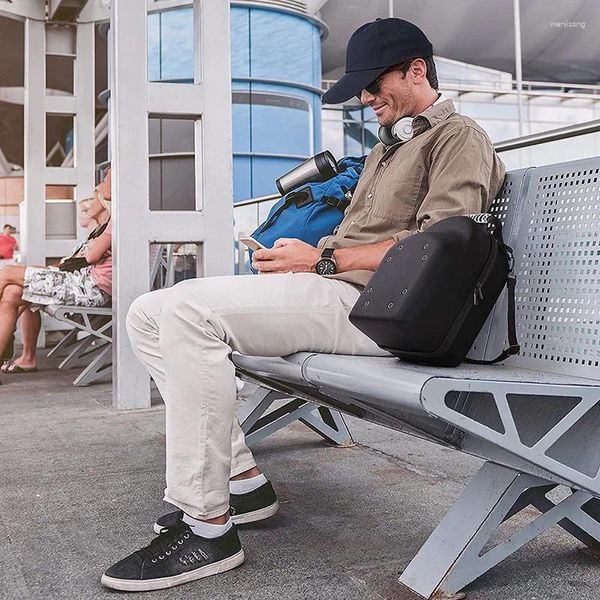 Depolama Çantaları Beyzbol Şapkası Seyahat Çantası Kapağı Kılıf Taşıyıcı Kutu Ekran Eva Taşıma