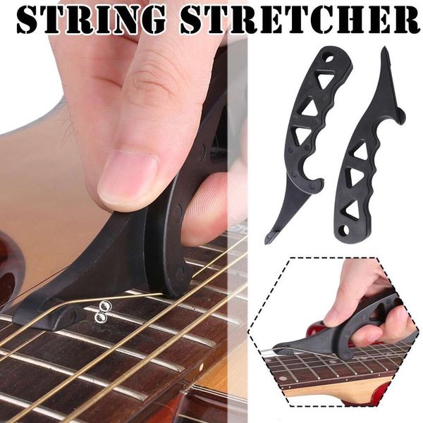 Yeni String Sedye Tutucu Akustik Elektro Gitar Keman Bas Enstrüman Aksesuar için Anında Tunuş Yapın P6Q4