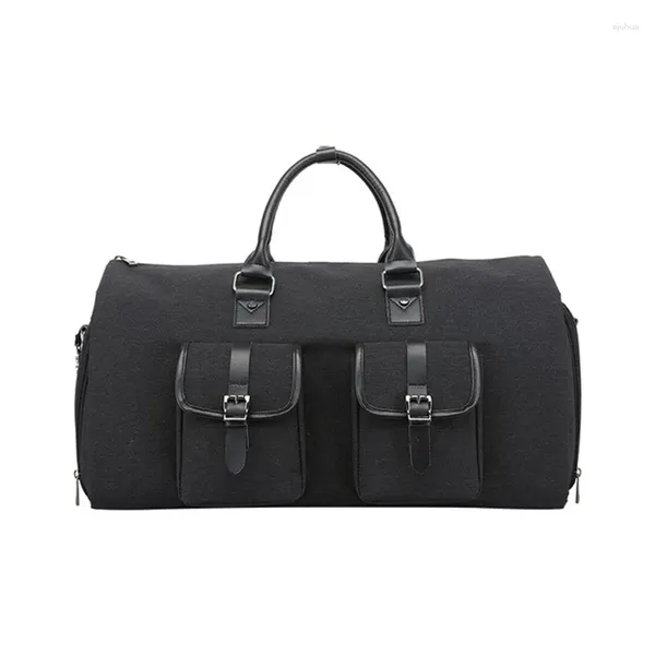 Borse da esterno Pieghevole Mochila Sacca da palestra Uomo Borsa da fitness impermeabile Tuta da viaggio Borsa da viaggio Abbigliamento Chaussure Borsa sportiva con scomparto per scarpe