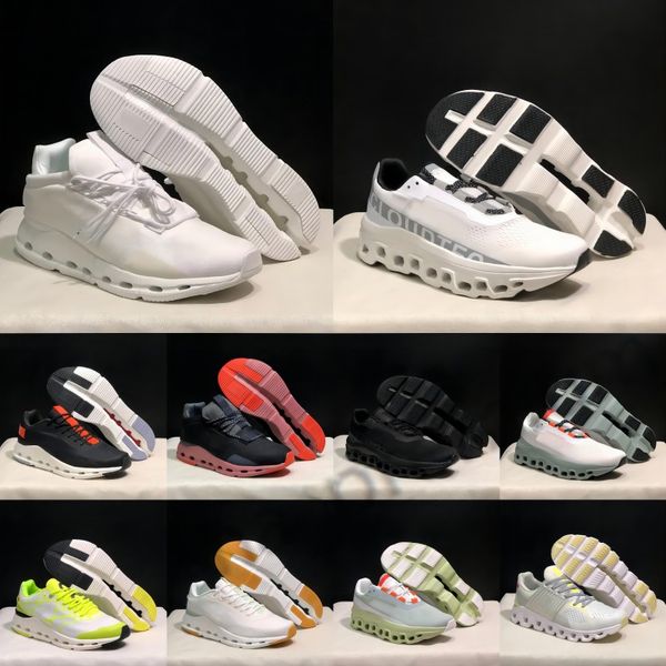 2024 Cloud Athletic Pink 5 x X3 Designer Uomo Donna Scarpe da corsa Nova Nero Bianco Swift Ultra Azzurro Aqua Flyer Surfer Coulds scarpe Platform Trainer slj