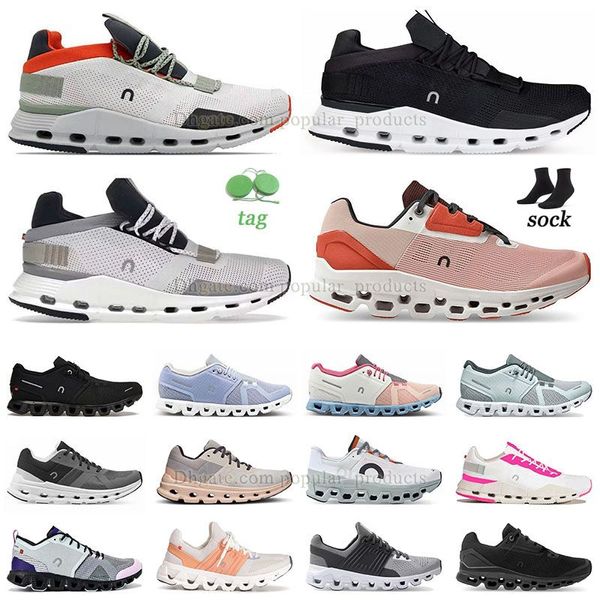 nuvens nova tênis cloudrunner sapatos casuais branco nublado cloudsurfer cloudmonster cloudswift 5 x 3 cloudstratus roxo tênis feminino rosa quente designer de tênis