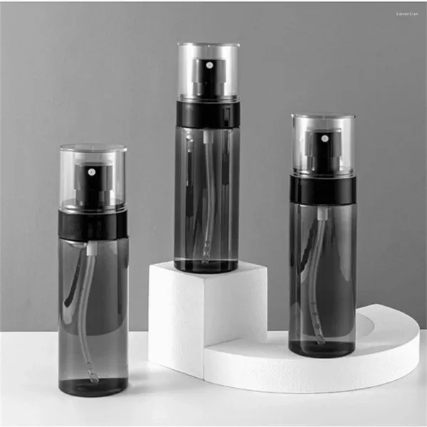 Бутылки для хранения 60/80/100/120 мл спрей высокого давления многоразового использования, лейка с непрерывным туманом, автоматический распылитель косметической воды