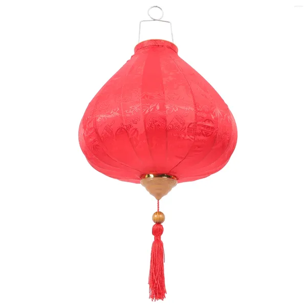 Portacandele Decorazioni cinesi Lanterne da esterno Appendere matrimoni per feste annuali di festival decorative
