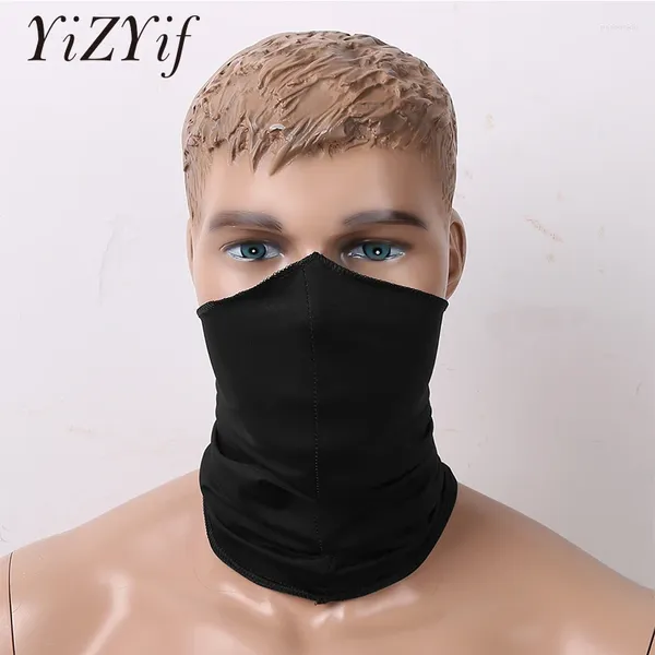 Partyzubehör, Anime-Gesichtsmaske, Kopfwickel, Halsmanschette, Schlauch-Kopfbedeckung, Halloween, Cosplay, Kostümzubehör, Masken