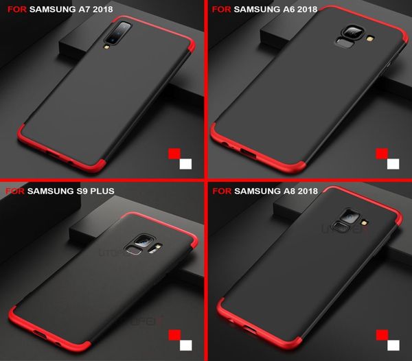 360 capa protetora para samsung note 9 a7 2018 coque para galaxy s9 s8 a6 a8 plus note 8 j4 j6 prime8618086