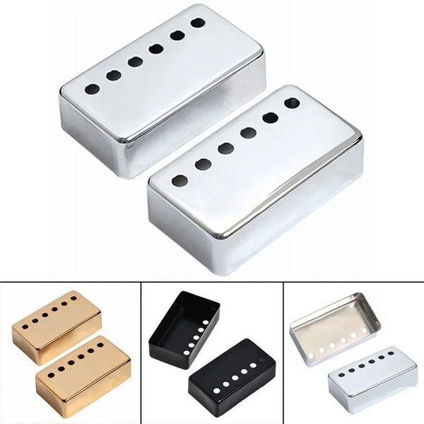 2024 Electric Guitar Humbucker Pikap Kapakları 50 + 52mm Epifon LP Tarzı Elektro Gitar Altın / Gümüş / Siyah Gitar Vücut Parçaları Elektrik