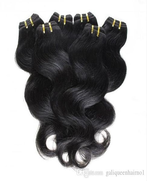 Cabelo barato 20bundleslot 100 cabelo virgem brasileiro tecer cabelo humano ondulado onda do corpo extensões de cabelo de cor natural inteiro 1042356