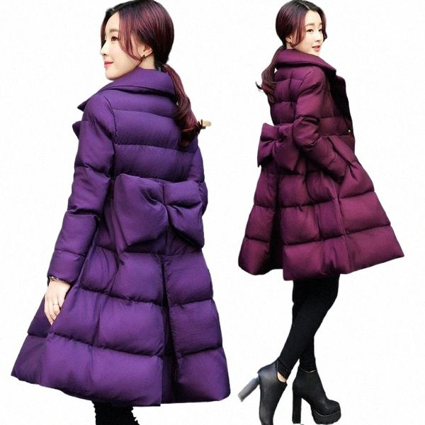 fdfklak Casaco Feminino Inverno Mulheres Mid-Length Coreano Solto Grosso Quente A Linha Cintura Saia Cott Jaqueta Acolchoada Jaqueta Feminina c6ad #