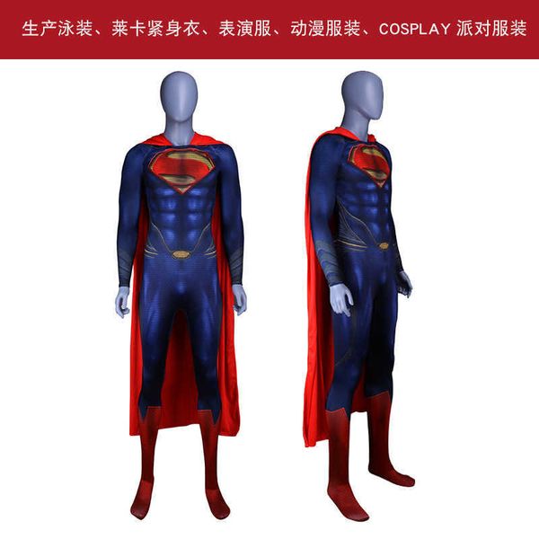 Vendite di costumi cosplay di Superman per adulti e bambini