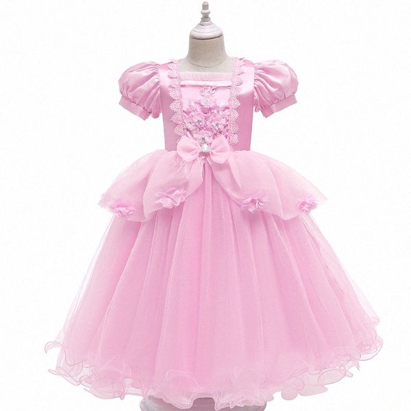 Crianças designer vestidos da menina bonito vestido cosplay roupas de verão crianças roupas do bebê crianças meninas vestido de verão g876 #