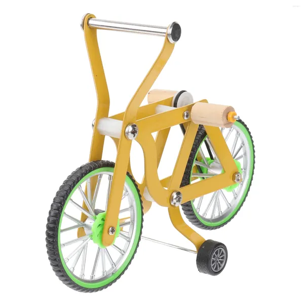 Altre forniture per uccelli in bicicletta per pappagalli giocattoli divertenti uccelli che allenano giocattoli in bici da bici mini