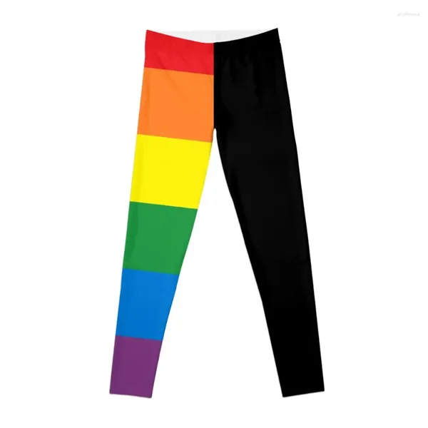 Active Pants Pride Flag Leggings Push Up Fitness Damen für körperliche Legging Damen