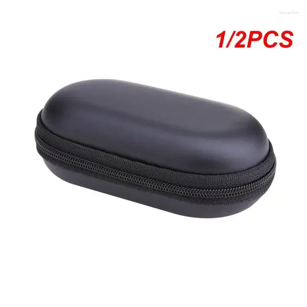 Borse portaoggetti 1/2PCS Borsa Finger Pulse Layout ragionevole Potente custodia protettiva con cerniera rigida