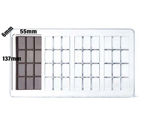 Pilz-Schokoladenform für Trippy Flip Boxes Wonder Bar Oneup4510936