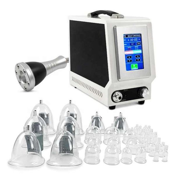 Equipamento portátil fino v600, máquina de terapia de massagem a vácuo, bomba de ampliação, levantador de mama, massageador, copo, modelagem corporal, sistema de beleza