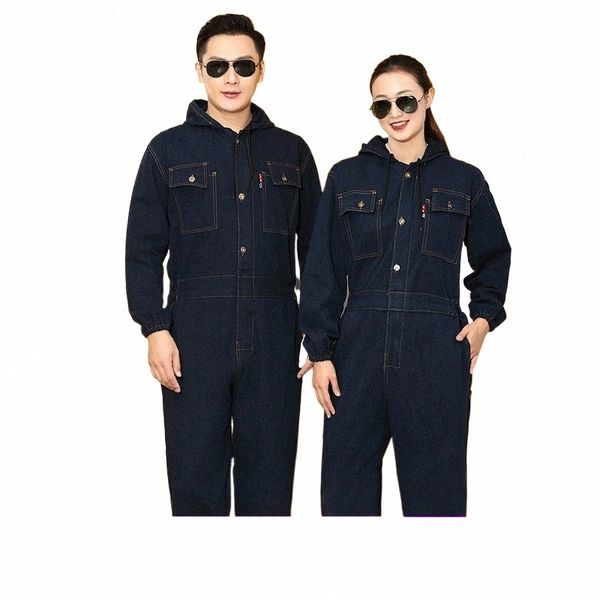 Trabalho uniforme geral das mulheres dos homens cott oficina lg mangas macacão soldagem terno oficina de reparo do carro mecânico plus size roupas u4th #