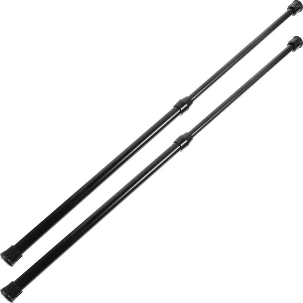 Cortinas de chuveiro 2 PCs Punch Roupa grátis Rodal de barra de cortina de cortina Rail Rail Metal Metal Secying Door Polo