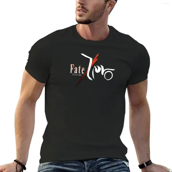 Polo da uomo T-shirt Fate Zero Top carini Abbigliamento estetico Magliette pesanti da uomo