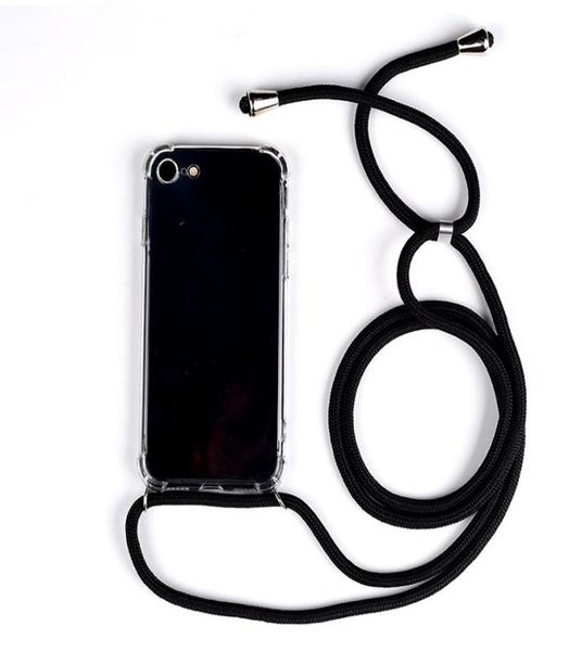 Чехлы для мобильных телефонов Высокое качество для IPhone X 13 pro max MINI Samsung Роскошная прозрачная сумка противоударный чехол smartphon7888247