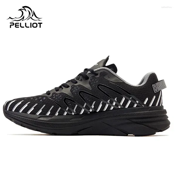 Casual Schuhe PELLIOT männer Laufschuhe Frauen Atmungsaktive Wanderschuhe Leichte Turnschuhe Tourismus Outdoor Sport Männlichen Trekking