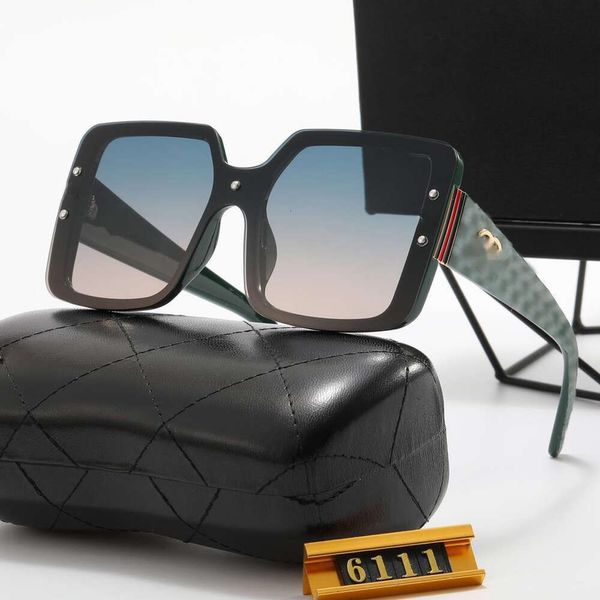 Sonnenbrillen-Designer von Chanells, Luxus-Sonnenbrillen, Strand, Sonnenbaden, Autofahren, coole Fotos für die Reise, ein Must-Have, spezieller Fahrerspiegel, gute Doppelzweck-Sonnenbrille