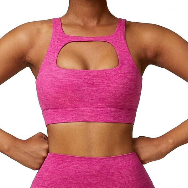 Lu Align Schnell trocknender, weicher Tanktop für Damen, leicht, vorne offen, Lauf-BH, neuer sexy Sport-BH für Outdoor-Klettern, Lauf-Yoga-BH, Lemon Sports 2024