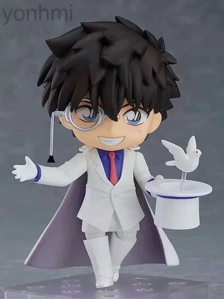 Anime mangá anime detetive conan kuroba kaito conan edogawa modelo fofo figura brinquedos 24329