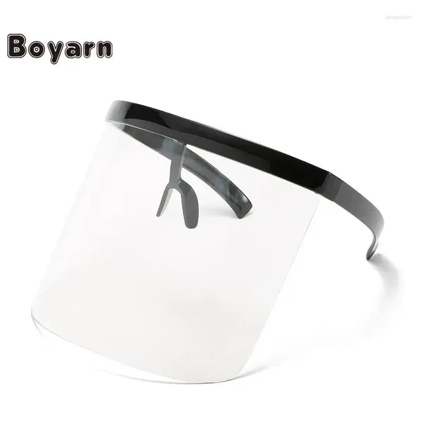 Sonnenbrille Boyarn Halbgesichtsmaske Sonnenschutzbrille Großer Spiegel Brille Schildschutz Schutz UV400