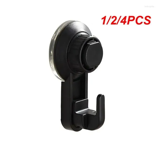 Ganci 1/2/4PCS Forte Tazza di Aspirazione Gancio di Vuoto Auto Adesivo Porta Appendiabiti Da Parete Portachiavi Carico Pesante cremagliera Cucina Bagno Appeso