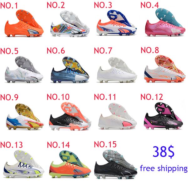 Scarpe da calcio Coppa del mondo Coppa del Mondo completamente a maglia Scarpe FG Football FG Ultratimate FG Ready Scarpe Stivali da calcio Scarpe da calcio