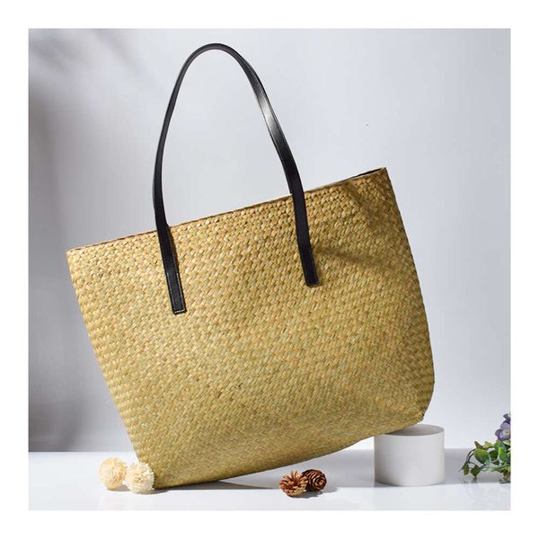 Borsa in rattan di paglia intrecciata all'ingrosso Indonesia Borse fatte a mano da donna Bali Bangkok