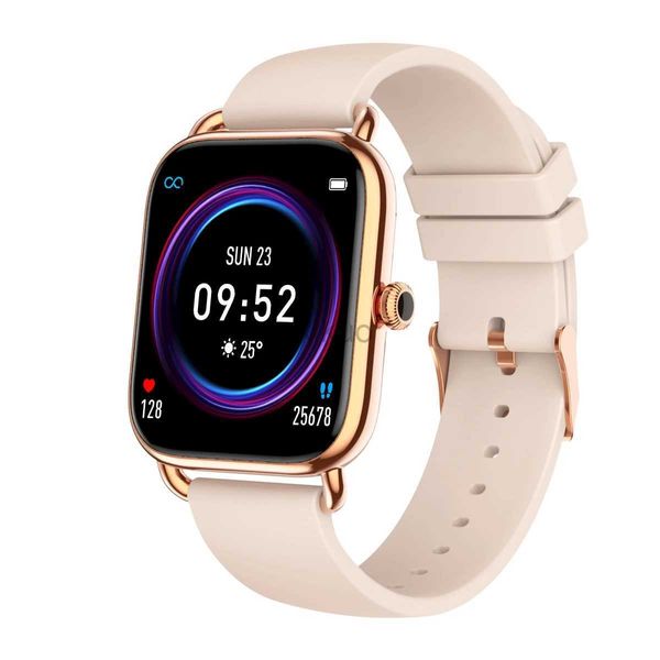 Armbanduhren Aiweile Smart Watch für Männer Frauen Geschenk Full Touch Screen Sport Fitness Uhren Bluetooth Anrufe Digital Smartwatch Armbanduhr 24329