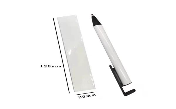 12x2cm Sublimationsstift Schrumpffolienbeutel Verpackungsbeutel Kugelschreiber Schrumpffolie Kunststoff-Wärmefolie8472436