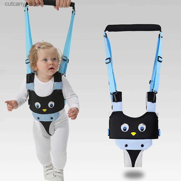 Taşıyıcılar Sırt Çantaları Hayvan Baskı Bebek Yürüyüş Kemeri Sling Andado Toddler Kemer Dik Güvenlik Çekiş Halat L240320