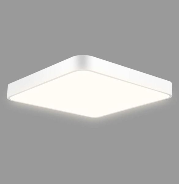 SQure LED Tavan Işıkları 1 PCS 110V 500mm 36W İnce Lamba Kare Sıcak Beyaz Işık4269678