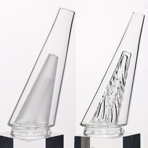 Filo Puffco Peak Pro Colorato 2.0 Vetro di ricambio Fumo Dab Rig Tubi per gorgogliatore d'acqua Bocchino Narghilè Bong Accessori