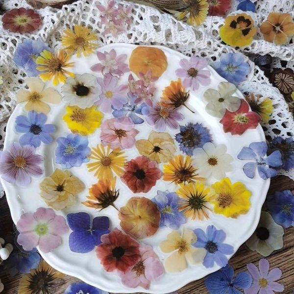 Geschenkpapier 100 teile/paket Vintage Blumen Aufkleber für Dekoration DIY Tagebuch Planer Schreibwaren Schulbedarf