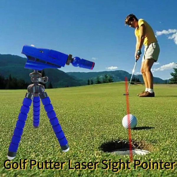 Neue 1Pcs Putter Pointer Putting Training Sehenswürdigkeiten Liefern Laser Zielhilfen Gestänge Anblick Golf Trainer