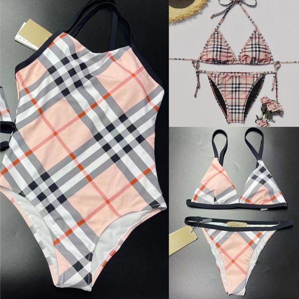 Kadın Yüzme Seksi Mayo Banyosu Simey Suit Bikinis Seks Düşük Bel Moda Üçgen Baskılı Desen Partileri Setleri
