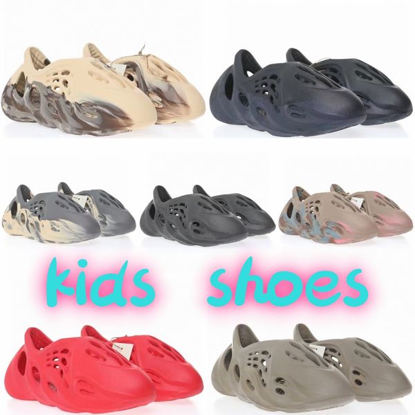 bebê criança crianças sapatos espuma corredor sneaker designer chinelo slidebig meninos preto vermelho camuflagem criança juventude criança bebês menina crianças moda