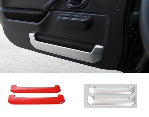 Porta Decorazione interna Bordo Porta Scatola di immagazzinaggio Copertura Trim Decorazione Copertura per Suzuki Jimny 20072017 Accessori interni auto1374272