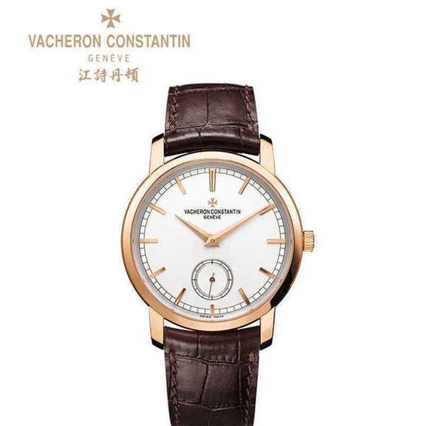 ZF Factory vacherinsconstaninns Overseas Swiss Watch Men Jiangshi Danton Legacy Series Manual MaleQZPH