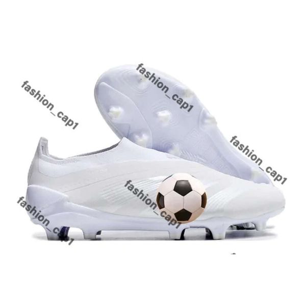 Designer-Sandalen 2024 Neue Fußballschuhe X Predator Elite FG Leyenda Performed World Cup Cleats Balon Te Adoro Mi Histori L Rihla Fußballschuhe Sneakers 864