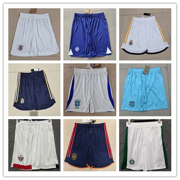 2023 2024 RealMadrid Fußballshorts VINI JR.PEDRI Fußballshorts Barcelona 23 24 Brasilienshort de football Corinthians Paulista