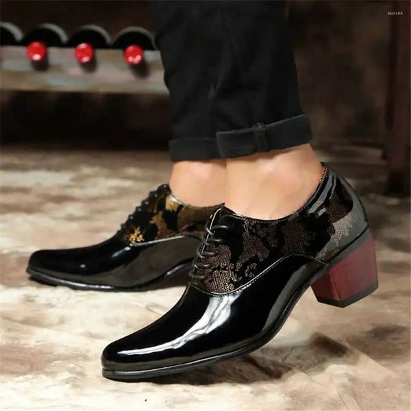 Модельные туфли, увеличивающие рост на шнуровке, белые баскетбольные мужские ботинки на каблуке, мужские кроссовки Gala, спортивные гоночные бренды мировых брендов