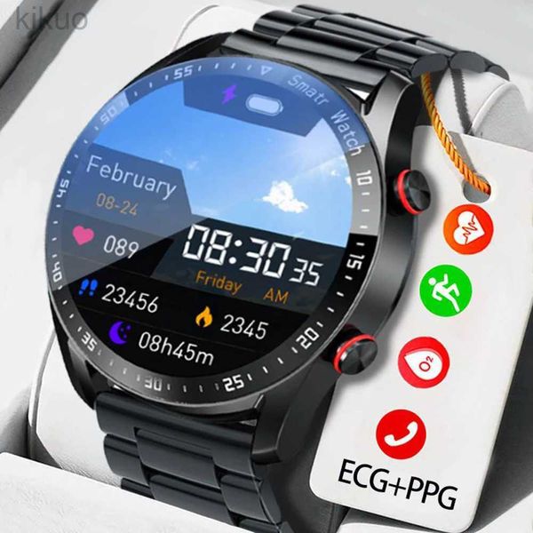 Orologi da polso HW20 Chiamata Bluetooth Smart Watch Uomo Donna ECG PPG Smartwatch Sport impermeabile Sonno Rilevamento della frequenza cardiaca Promemoria messaggio Nuovo 24329