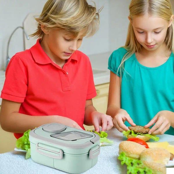 Stoviglie Lunch Box Contenitore per bambini a prova di perdite Porta panini Barattolo isolato Forniture da viaggio Accessori per la cucina domestica