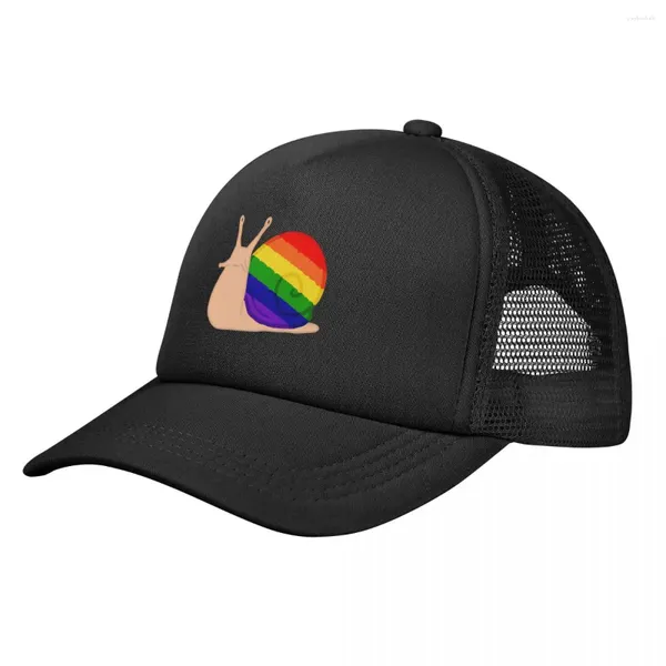 Berretti da baseball Gay Pride Lumaca Berretto da baseball Cappello natalizio Anime personalizzato da donna Outlet da spiaggia 2024 da uomo