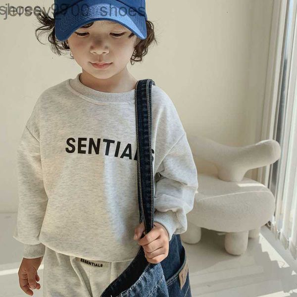 Set di abbigliamento per ragazzi Primavera Autunno Abiti di design per bambini T-shirt Pantaloni Abiti per bambini Tuta per neonati Abbigliamento casual per neonati df