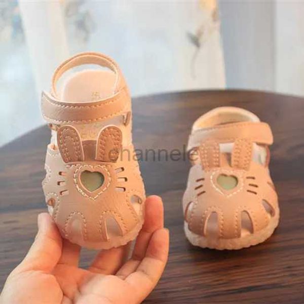 Sandalen Alias Schuhe für Mädchen Süße Mädchen Sandalen Sommer Neue Weiche Sohle Baby Wanderschuhe Süße Prinzessin Schuh Kleinkind Baby Schuhe 240329